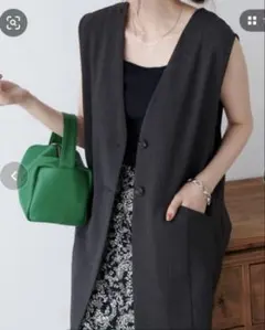 テックリネンノーカラージレ