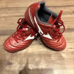 Mizuno Monarcida レッド サッカーシューズ21.5センチ