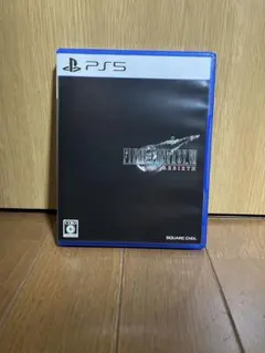 美品PS5 ファイナルファンタジーVII リバース 動作確認済み FF7