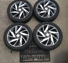 スズキ 純正アルミホイール MK42S 15インチ タイヤつきホイール 4本のサムネイル