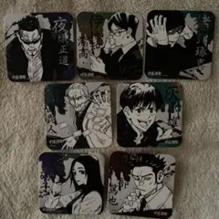 呪術廻戦 アートコースター