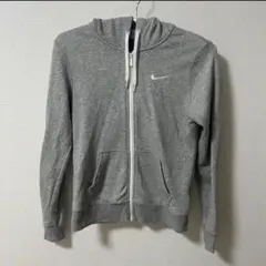 NIKE ジップアップパーカー グレー