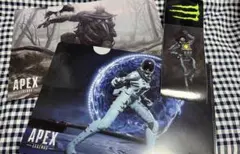 APEX LEGENDS クリアファイル ステッカー セットのサムネイル