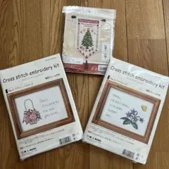 クロスステッチで描く季節のしつらい 6点セット❤️ - メルカリ