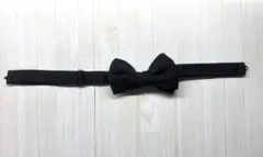 ⭐︎美品⭐︎ 黒色シルク蝶ネクタイ