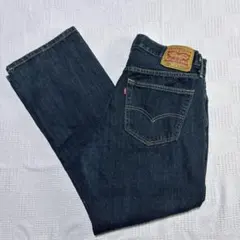 Levi's 559リラックスルーズダークブルーデニム W34 L32美品ウ85