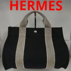 極美品！エルメス　カンヌ　MM　ブラック　トートバッグ　ハンド　Hermes 2026年最新】エルメス カンヌpmの人気アイテム - メルカリ