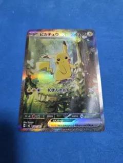 ピカチュウex sar　MC 764/742　デッキ&ナンバー付き