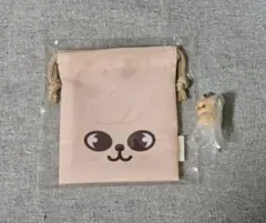 straykids スキズ　SKZOO パピーム　巾着　めじるしアクセサリー