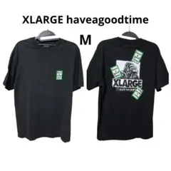 XLARGE haveagoodtime Tシャツ M ブラック