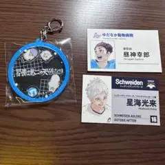 ハイキュー　鴎台セット