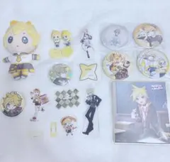 ボカロ 鏡音レン まとめ売り アクリルスタンド 缶バッジ