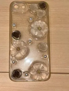 花柄デザイン iPhoneケース