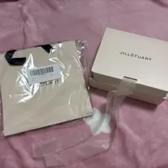JILLSTUART ギフトボックス リボン付き ショッパー 紙袋 ラッピングのサムネイル