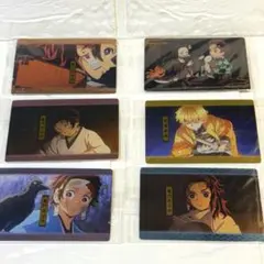 【鬼滅の刃】 炭治郎 善逸 禰豆子 キャラクターカード セット