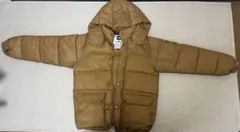 THE NORTH FACE ブラウン ダウンジャケット Lサイズ