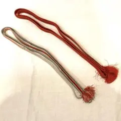 最終価格❗️中古　帯締め2本セット
