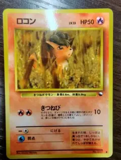 ロコン 拡張シート きつねび lv.13 hp50