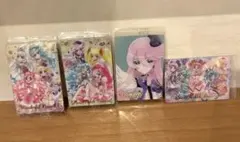 プリキュアウエハース10 HR含む4枚セット