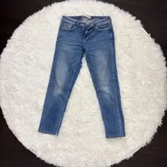 ZARA ブルー デニム