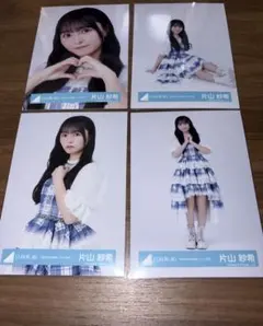 日向坂46 片山紗希 生写真 6回目ひな誕祭 ライブ衣装