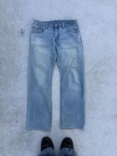 Levi's ライトブルー ストレートデニム