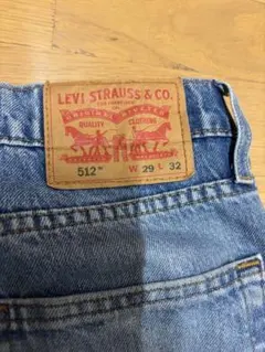Levi's 512 デニムパンツ 29W 32L