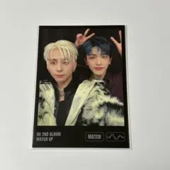 INI 西洸人 髙塚大夢 match up トレカ