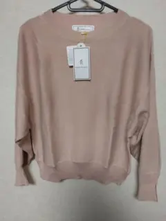 ★新品★ROPÉ PICNIC 長袖ニットセーター ピンク