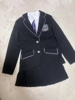 ⭐︎卒業式に♪女の子用フォーマルスーツ　１５０　５点セット