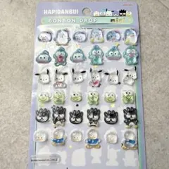 【正規品】はぴだんぶい ボンボンドロップシール ミニ おすそわけ