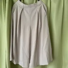 GU ジーユー ドレープキュロッツQ natural Mサイズ