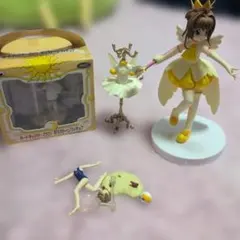 カードキャプターさくら　フィギュアセット