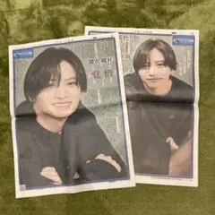 timelesz 猪俣周杜 スポーツ報知 11/4 11/11 前編後編 2部