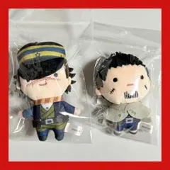ゴールデンカムイ 杉元佐一 尾形百之助 TOPPA!!!BASE ぬいぐるみ