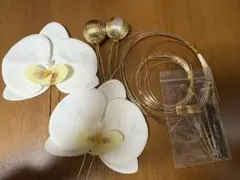 和装　花飾り　セット