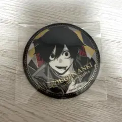 桃源暗鬼 淀川真澄 メタリック 缶バッジ - メルカリ