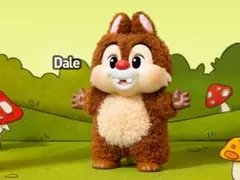 POPMART ディズニー ミッキーファミリー ぬいぐるみ　デイル