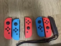 f*r様 ニンテンドースイッチコントローラー ジャンク品 5個セット