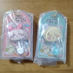 新品未開封ちいかわミニチュアチョコチャーム、古本屋カニちゃん、ラッコセット