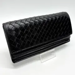 ボッテガヴェネタ　長財布　イントレチャート