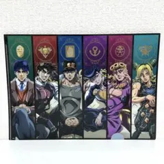 ジョジョの奇妙な冒険【集合デザイン】クリアファイル