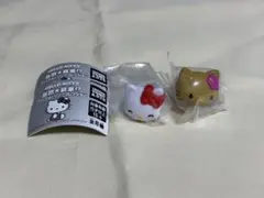 HELLO KITTY ファッションリングコレクション 2個セット