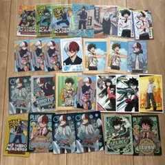 僕のヒーローアカデミア　ヒロアカ　アニメイト特典　映画特典　メタカ　轟　デク