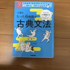 八澤のたった6時間で古典文法
