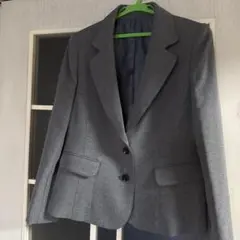 ライトグレーグレー テーラードジャケット 11AR