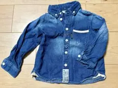 BREEZE デニムシャツ 95