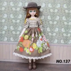 NO.137 22cmドール服＆小物 ハンドメイド
