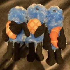 パペットスンスン ぬいぐるみ 3体セット メロンパン フランスパンクロワッサン