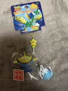 トイ・ストーリー エイリアン ストラップ富士限定